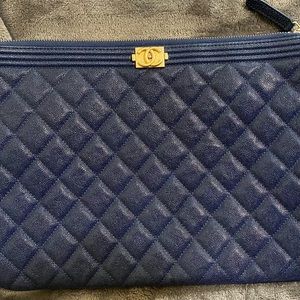 Chanel Classic Pouch Medium